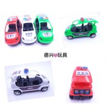 热销玩具188拉线警车