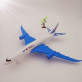 热销玩具370拉线拼插飞机