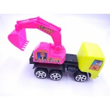 热销玩具018六轮挖机