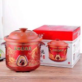 纳天丽红砂电炖锅1.5L-6L