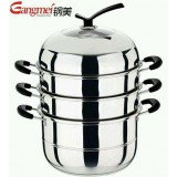 钢美三层蒸锅26CM-40CM