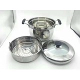 隆江单底日式蒸锅22CM-26CM