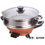 伯厨乐带蒸笼圆韩式锅