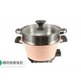 星箭带格樱花粉饭麦石电热锅