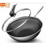 中康304不锈钢锅