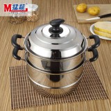猛龙不锈钢蒸锅