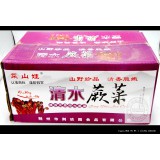 菜山娃清水蕨菜