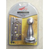 二合一门吸合页