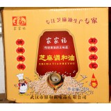 家家福芝麻调和油
