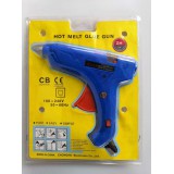 热熔胶枪 100W 60W 带开关不带开关 蓝色 黑色