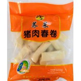 荠菜猪肉春卷