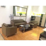 办公沙发 茶几 茶水柜