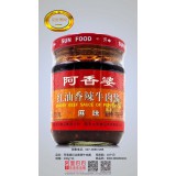 阿香婆红油香辣牛肉酱200g