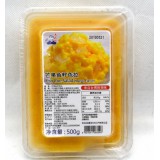 君和芒果鱼籽色拉