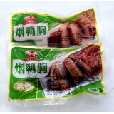 黑椒烟熏鸭胸肉