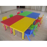 拼装塑料 桌椅