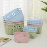 藤编系列收纳筐