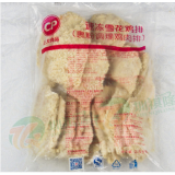 正大雪花鸡排