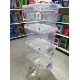 高透整理箱、高透抗压箱