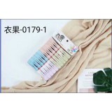 不锈钢、塑料夹子/被夹、晒衣绳、日期封口夹