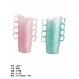 磨砂口杯、刷牙杯、果汁杯、杯托