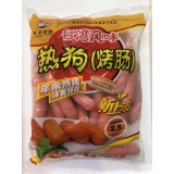 热狗烤肠