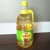 不倒翁苹果醋1.8L