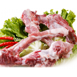 后腿骨 皮上肉 扇子骨