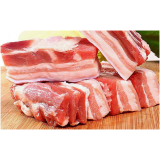 带皮五花肉 脊膘