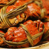 大纵湖红膏大闸蟹