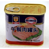 肉罐头类