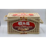 德力兴BG-316竹篮猴头菇饼干礼盒