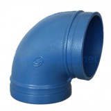 蓝色环氧树脂沟槽管件