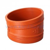 橘色浸漆沟槽管件