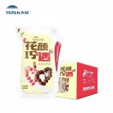 花颜巧遇巧克力牛奶