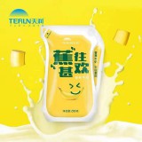 “蕉”往甚欢香蕉牛奶