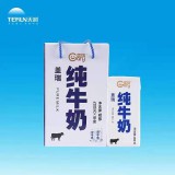 盖润纯牛奶200克*18盒