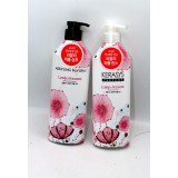 韩国KS 洗发水 护发素 600ml