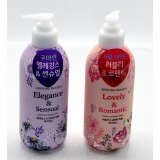 韩国爱敬沐浴露 薰衣草/樱花