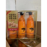 韩国多烘生姜洗发水 两洗一护