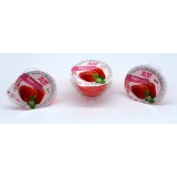草莓味果冻