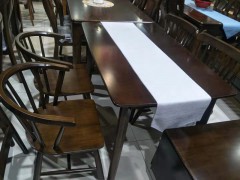 橡木中式桌椅系列