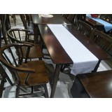 橡木中式桌椅系列