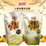 爱敬洗涤剂1200ml 米糠/小麦