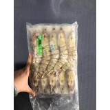 野生虎虾10个头