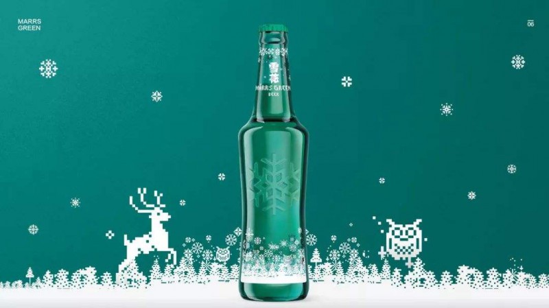 雪花马尔斯绿_供应产品_吉林省桦甸市龙鹏啤酒销售有限公司