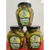 酸黄瓜罐头