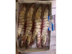 缅甸虎虾；1X10盒x1Kg