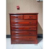 小件系列刺猬紫檀斗柜