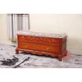 小件系列香樟木换鞋凳